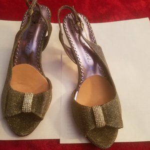 J.Renee Silver Slingback